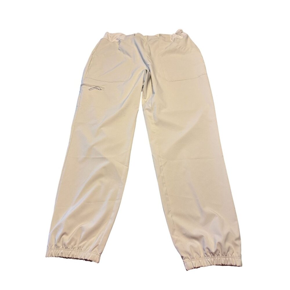 Patagonia Womens Beige Recycled Polyester Jogger Pants Size L - Picture 1 of 12